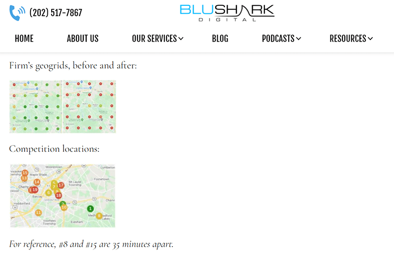 BluShark Digital - Yakınlık Güncellemesi